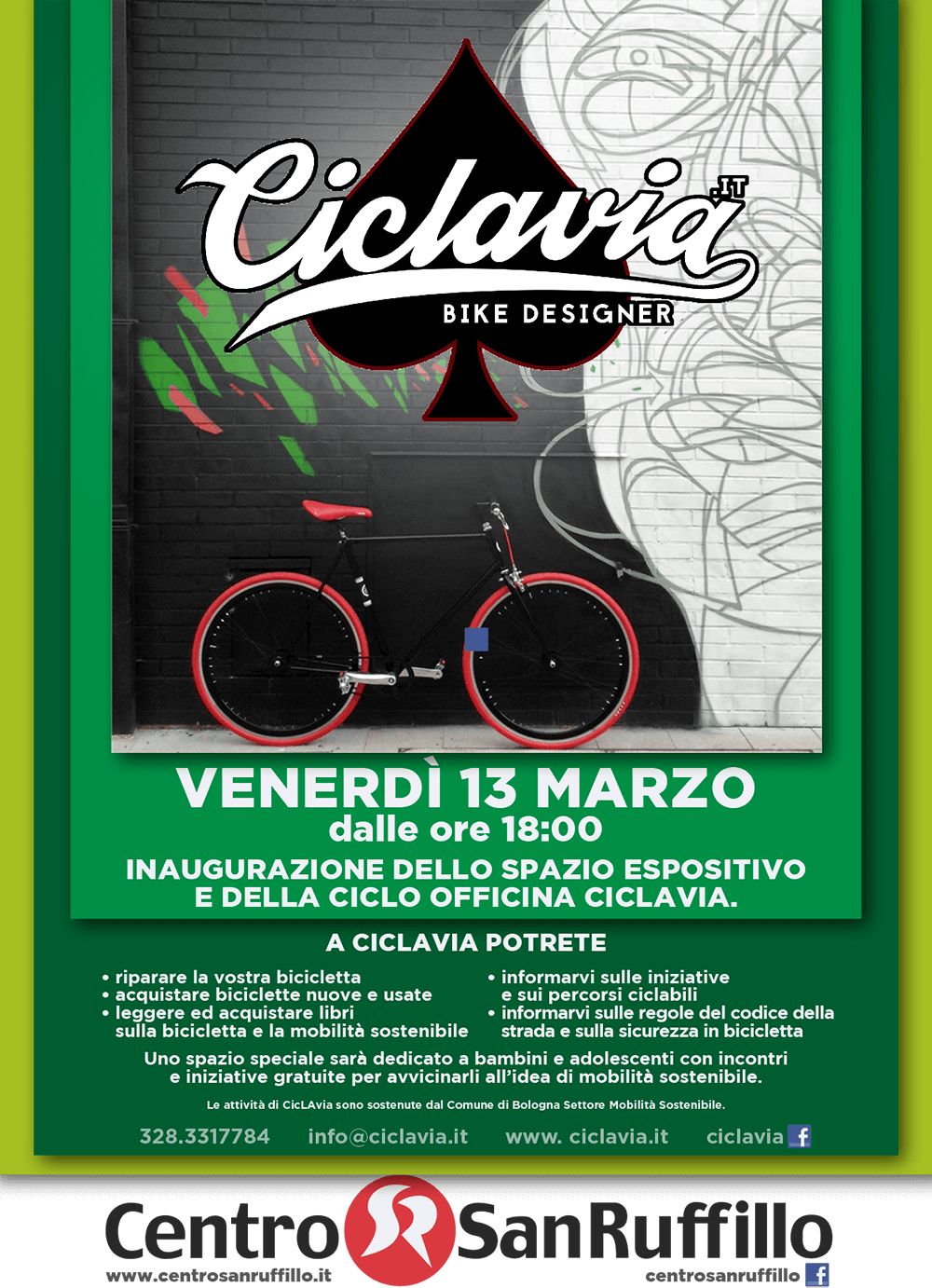 Mobilità Sostenibile | INAUGURAZIONE CICLAVIA