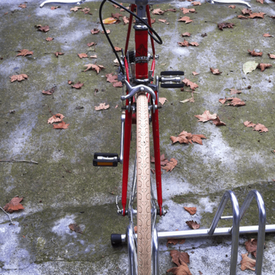Ciclavia Bologna Bici Rebuilt Olympia Rossa Beige