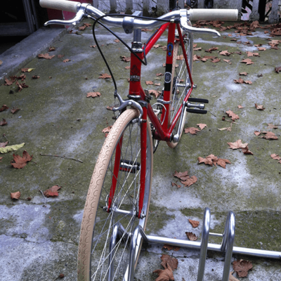Ciclavia Bologna Bici Rebuilt Olympia Rossa Beige