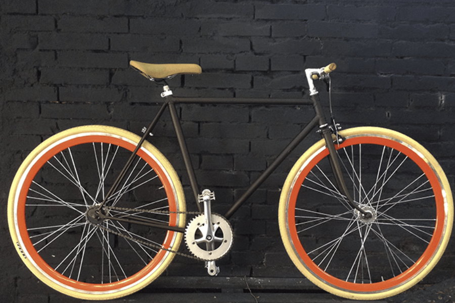 Bici Scattofisso: “Indian Brown”