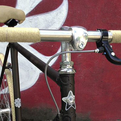 Ciclavia Bologna Bici Urban Indian Brown Beige