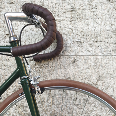 Ciclavia Bologna Bici Artigianale Verde Marrone