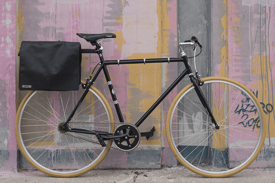 Bici Urban Nera Configurazioni