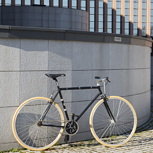 Bici Urban Uomo Nera Beige