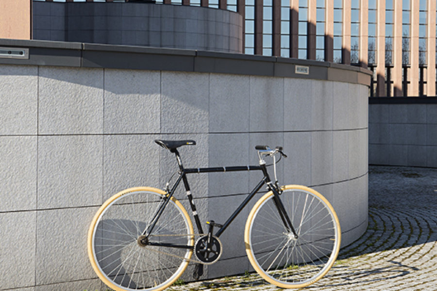 Bici Urban Uomo Nera Beige