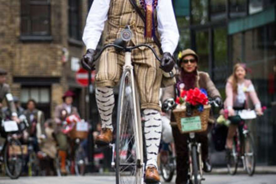 Bike Tweed Run, un’amtosfera imperdibile