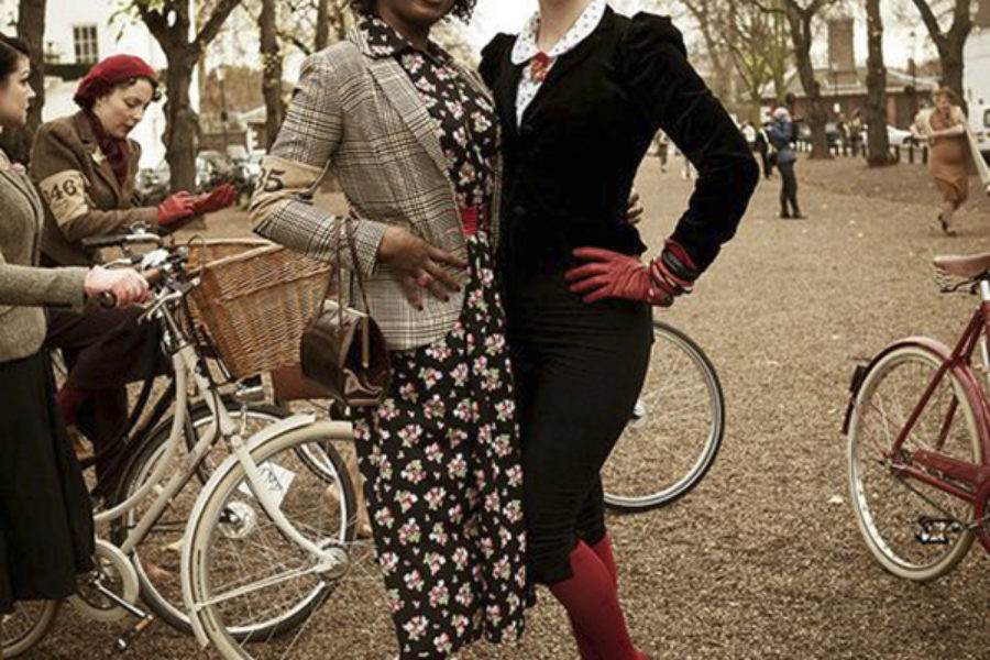 Bike Tweed Run, un’amtosfera imperdibile