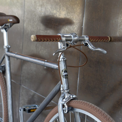Ciclavia Bologna Bici Urban metallo fresato single speed artigianale