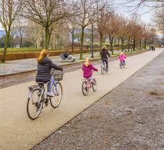 Andare in bici rende più forti contro il Covid-19